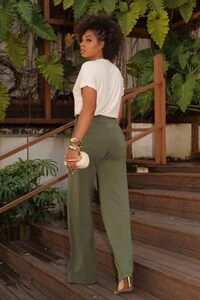 Calça com Amarração Frontal Cora