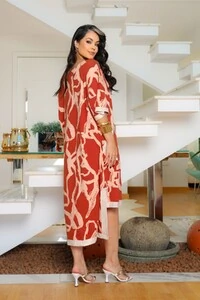 Vestido Camicia Estampado