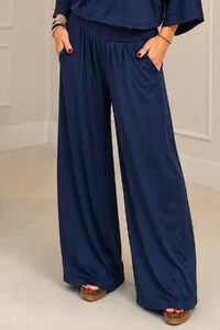 Pantalona Celeste Tecido Fluity