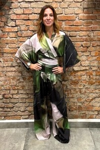 Pantalona Celeste Tecido Fluity