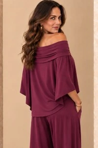 Blusa Ombro a Ombro Areta