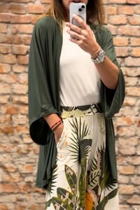 Kimono Esmeralda - Tam. Único
