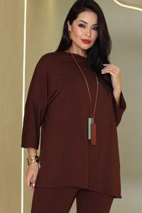 Blusa Aspen em Moletinho
