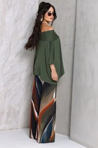 Blusa Ombro a Ombro Areta