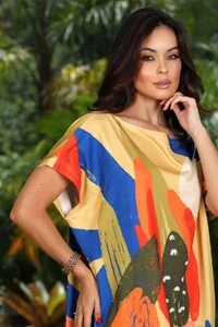 Vestido Lola em Tecido Fluity