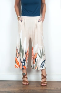 Pantacourt Estampada