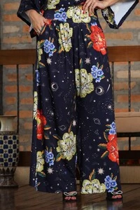 Pantalona Celeste Tecido Fluity VENDA VIP