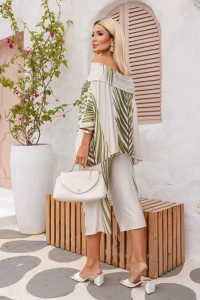 Pantacourt Estampada