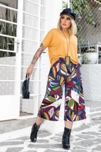 Pantacourt Estampada