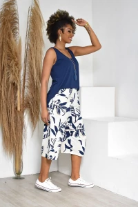 Pantacourt Estampada