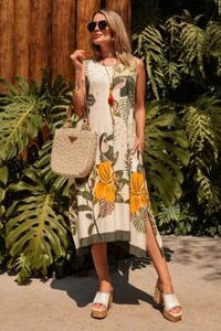 Vestido Lila