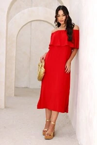 Vestido Ombro a Ombra Nicolly