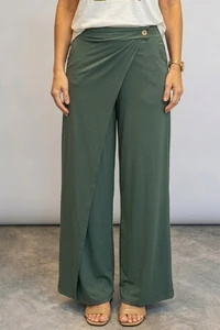 Calça Valentina com Sobreposição