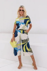 Pantacourt Estampada