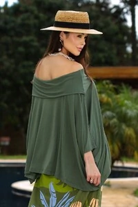 Blusa Ombro a Ombro Areta