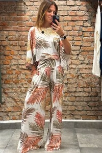 Calça Pantalona Celeste