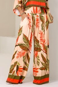 Calça Pantalona Celeste