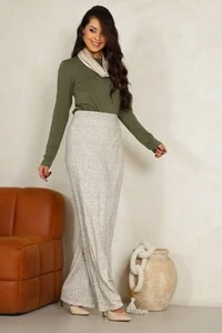 Calça Valentina com Sobreposição