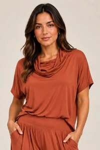 Blusa Bella em Fluity