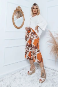 Pantacourt Estampada