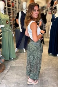 PRÉ VENDA VIP - Calça em Tule Jade (envios a partir de 07/09)