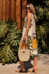 Vestido Lila