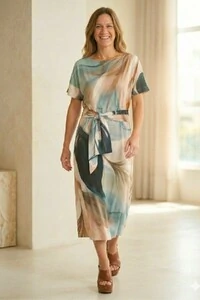 Vestido Lola em Tecido Fluity