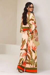 Calça Pantalona Celeste