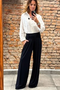 Camisa Oversized em Algodão