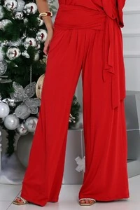 Calça Pantalona Lisa