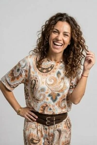 Blusa Aischa em Fluity VENDA VIP