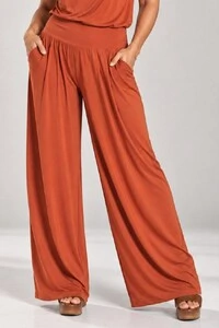 Pantalona Celeste Tecido Fluity