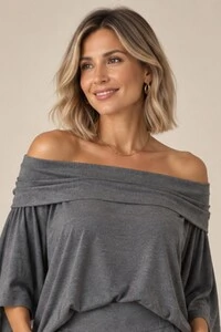 Blusa Ombro a Ombro Areta