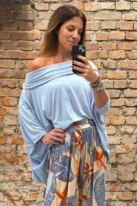 Blusa Ombro a Ombro Areta