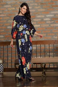 Pantalona Celeste Tecido Fluity VENDA VIP