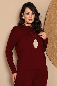 Blusa Marais em Moletinho