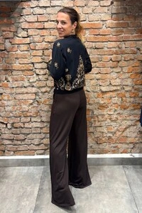 Calça Pantalona Mel