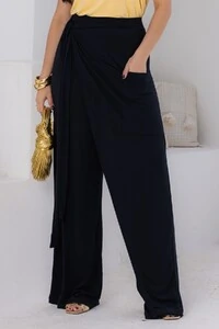 Calça com Sobreposição Solare em malha