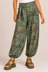 PRÉ VENDA VIP - Calça em Tule Jade (envios a partir de 07/09)