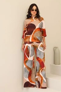 Calça Pantalona Maia em Fluity