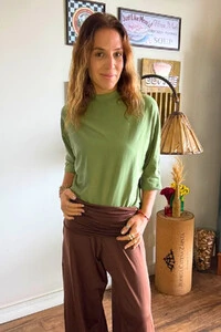 Blusa Bianca em Fluity