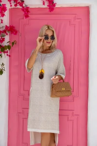 Vestido Camicia Estampado