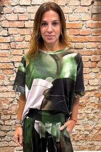 Blusa Aischa em Fluity VENDA VIP