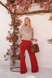 Calça Pantalona Mel