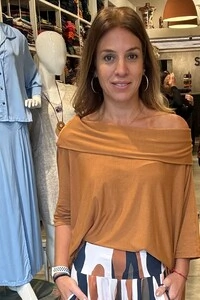 Blusa Ombro a Ombro Areta