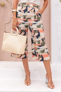 Pantacourt Estampada