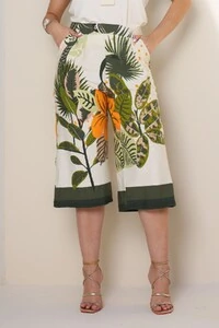 Pantacourt Estampada