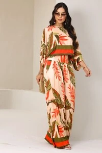 Calça Pantalona Celeste