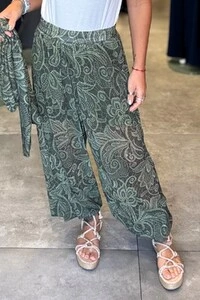 PRÉ VENDA VIP - Calça em Tule Jade (envios a partir de 07/09)