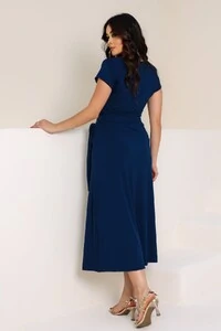 Saia com Sobreposição Alvorada em malha